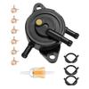 Fuel Pump With Filter & Line For 17-25HP Engines, Replaces 808492 808656 491922, Garden Tools Lawn Mower Accessories
