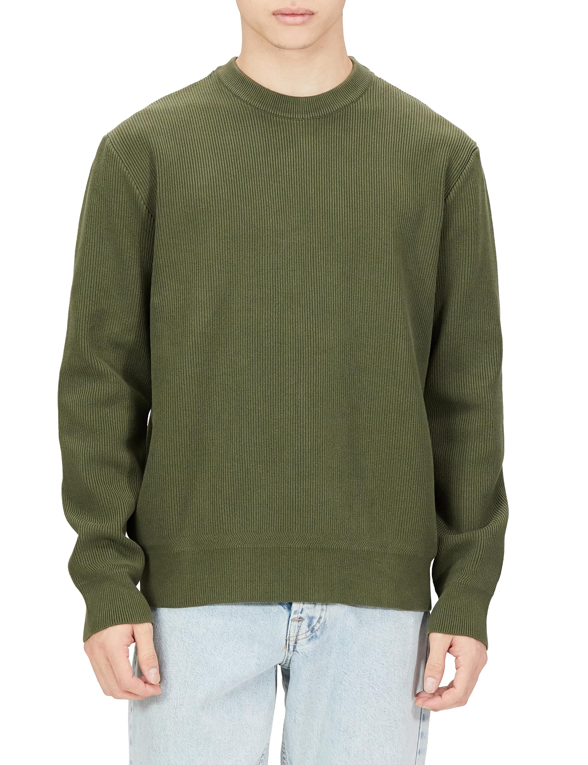 

Knitwear KNITWEAR L Khaki A12742RPGAI 51F L [Diesel] Men s K-ATHENSNEW