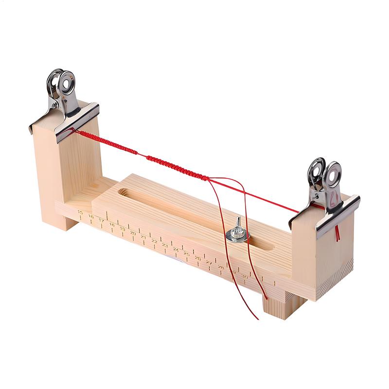 

Bracelet Maker Jig Wooden Hand Knitting Bracelet Jig Reusable Beginner-Friendly Multi-functional Crafting Supplies For Teen China Mainland