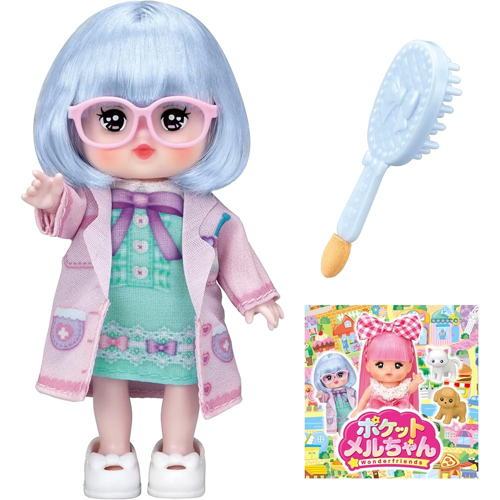 Pilot Pocket Mel-chan Doll Doctor Love for Ages 3 and Up