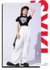 Girls' Trendy Jazz & Hip Hop Dance Costume - Crop Top & Street Dance Set for Kids