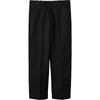Dickies Work Pants Loose Fit Wide TC Twill Chino L30 W38 Black 877