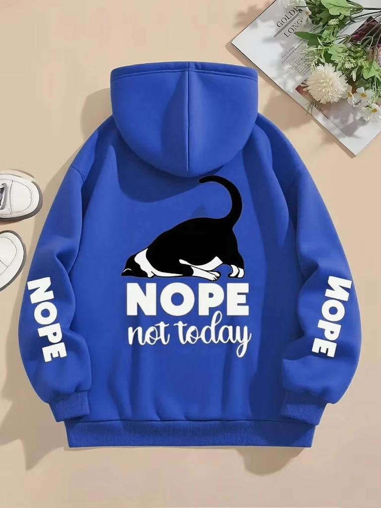 2025 KPop Demon Hunters Saja Boys Hoodie Long Sleeve Movie Printing Sweatshirt Hooded Fleece Casual Female Pullovers Streetwear