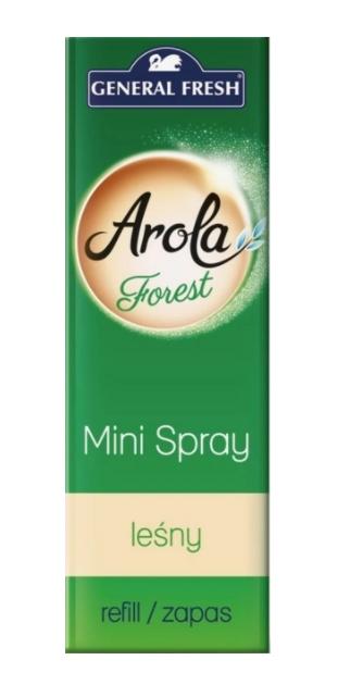 Forest Pure Freshness Spray 15ml - Natural Aromatic On-the-Go