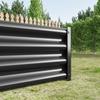 Raised Bed Metal Planter, Robust Sheet Steel, Rust Protection, Long Durability, Kit without Bottom, Ideal for Vegetables, Herbs & Flowers, Anthracite