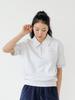 NITINA Recycle Collared Zip-Up Sweatshirt M/G