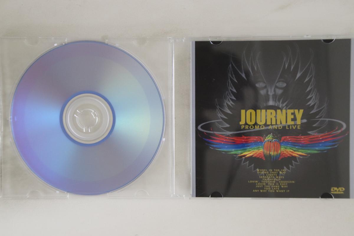 

DVD JOURNEY - Promo And Live NONE NOT ON LABEL Unknown Rock Used