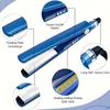 Three-in-One Curling Iron, Hair Straightener, Spiral Curler, and Comb Electric Hair Styling Set