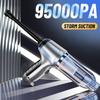 New 95000Pa Wireless Car Vacuum Cleaner Strong Suction Handheld Auto Vacuum Home & Car Dual Use Mini Vacuum Cleaner Home Appliance