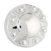 18x8 8 Lug Wheel Center Hub Cap Protective Scratch Proof Long Lasting 6PG02SZ0AC Replacement for 2500 3500 Heavy Duty 2019-2024