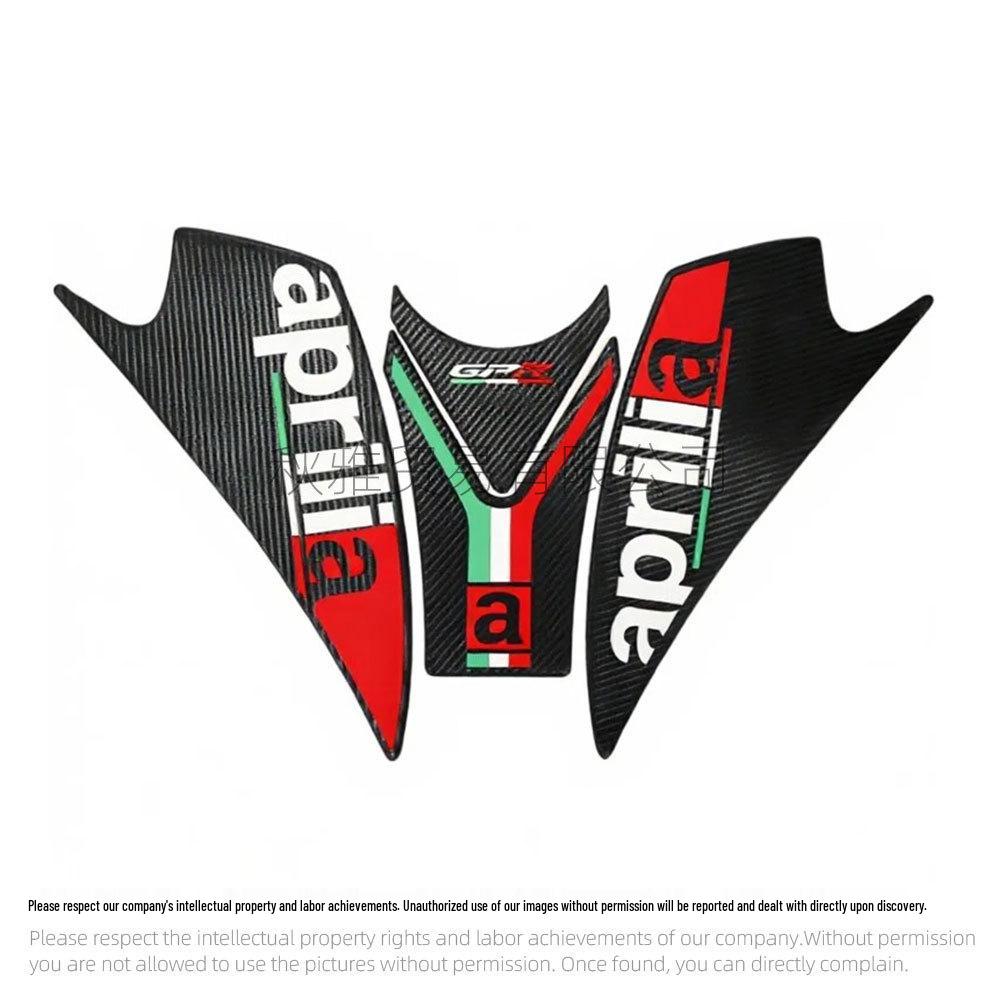 

Aprilia GPR150R/250R 2018-2022 Anti-slip Fuel Tank Sticker чорний