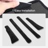 for HONDA ZR-V 2022 2023 2024 ZRV Car Door Sill Protect Carpet Floor Mats Foot Pads Non-Slip Front Rear Pad 4pcs/Set