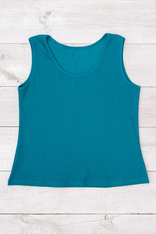 Damen Basic Ripptank – Bequeme Passform & Vielseitiger Stil Sommer 8187-019 HC