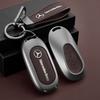 Auto Smart Schlüsselhülle Abdeckung Für Mercedes Benz C E S Klasse GLC CLE EQE W206 W214 W223 S350 S400 S450 E300 Schlüsselanhänger Fob