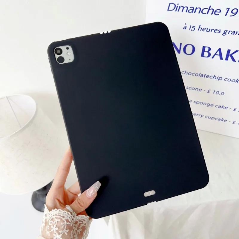 Ultra Thin Soft TPU Case for IPad A19 12th A16 11th10th 9th 8th 7th 10.2 IPad Pro 11 2018 2021 Cover IPad 10.9 Air 6 5 4 3 10.5
