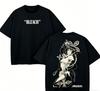Bleach Anime Lover T Shirt Year Round Clothing Personality Clothes Plus Size Unisex New Model Couples High Quality Soft