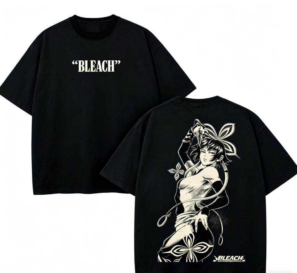 Bleach Anime Lover T Shirt Year Round Clothing Personality Clothes Plus Size Unisex New Model Couples High Quality Soft