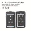 Fit For Dodge Ram 1500 Ram1500 Ram2500 Trx Chrysler Couve Dodge Jeep Grand Cherokee Genuine Leather Auto Key Fob Remote Case Cover