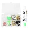 Fishing Fly Sequins Lures Beans Hook Melon Seeds Thrower Fish Tackle Accessories Kit