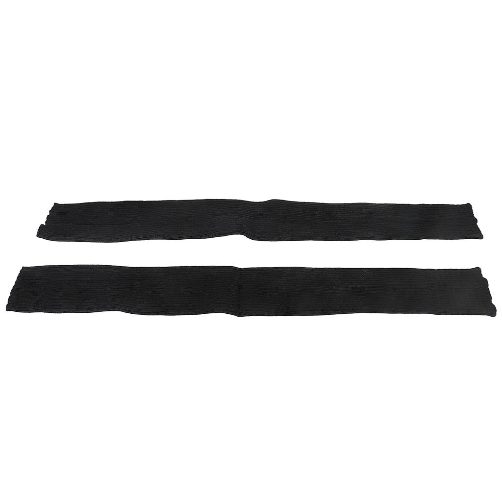 Bas de Yoga pour femmes, talon ouvert, tricot côtelé, jambières hautes pour danse de ballet, détente