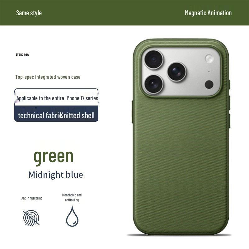 Tech Fabric MagSafe Case for iPhone 17 Pro Max