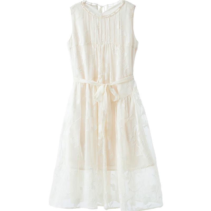 Betu Women s Jacquard Sleeveless A-line Dress M