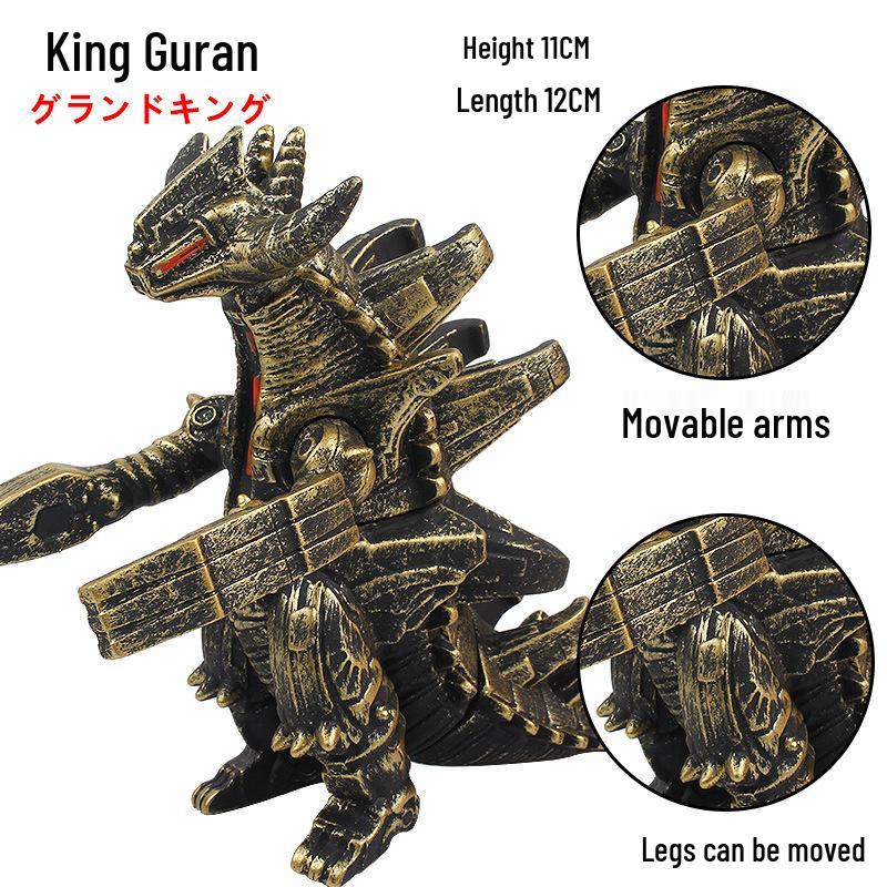 New Blazer Monster Soft Vinyl Action Figure - Articulated Children's Toy, Full Series