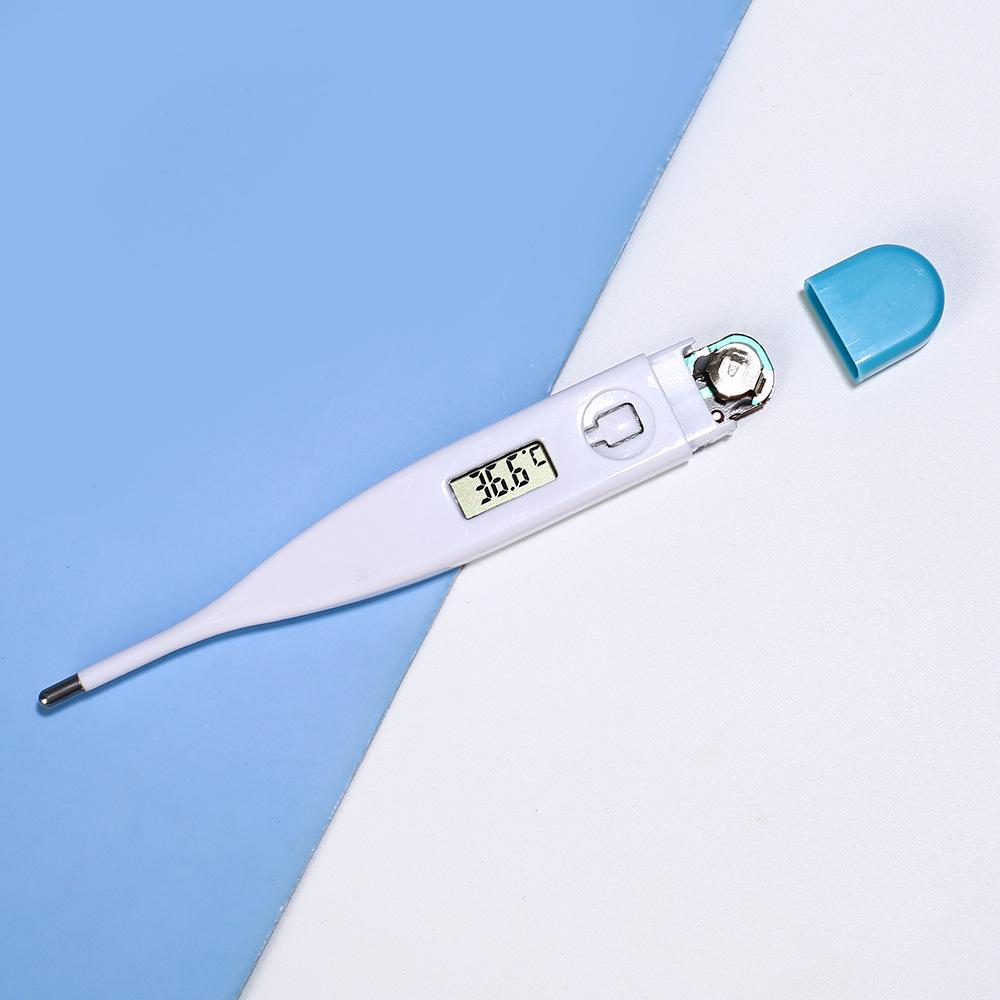 Hard-head Electronic Thermometer, Armpit and Oral Temperature Measurement Electronic Thermometer