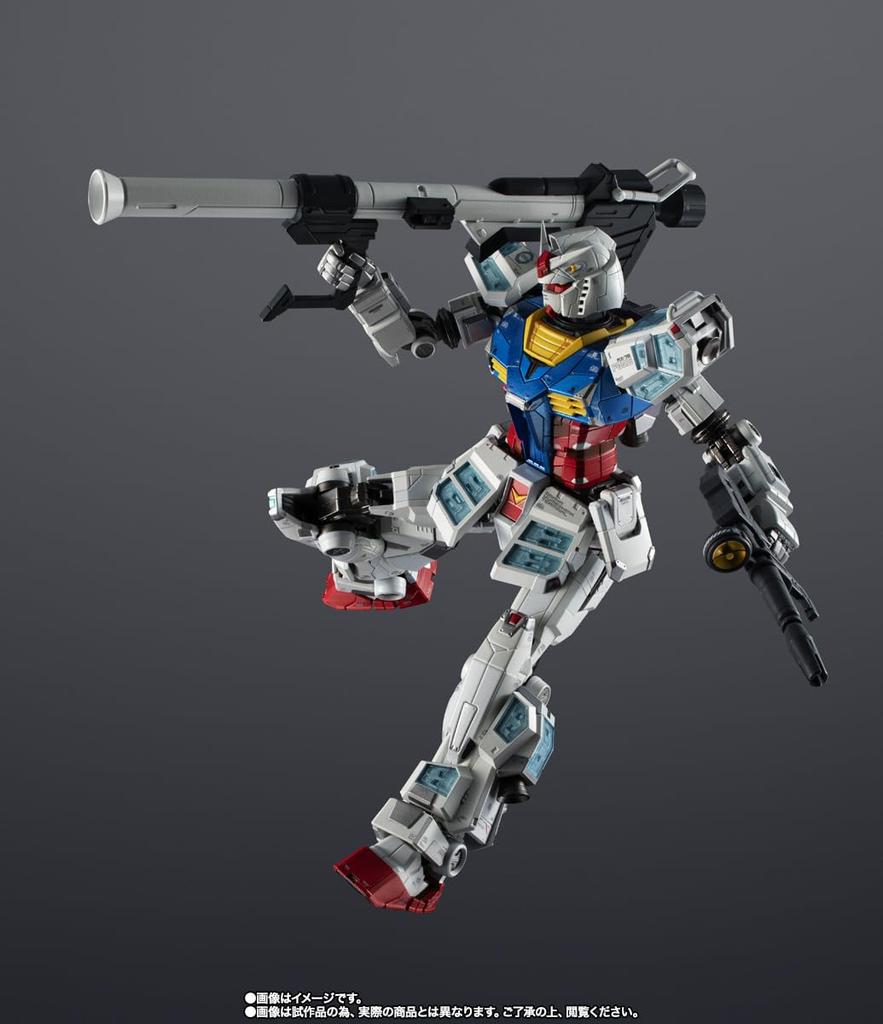 BANDAI SPIRITS EXPO2025 Chogokin Gundam RX-78F00/E