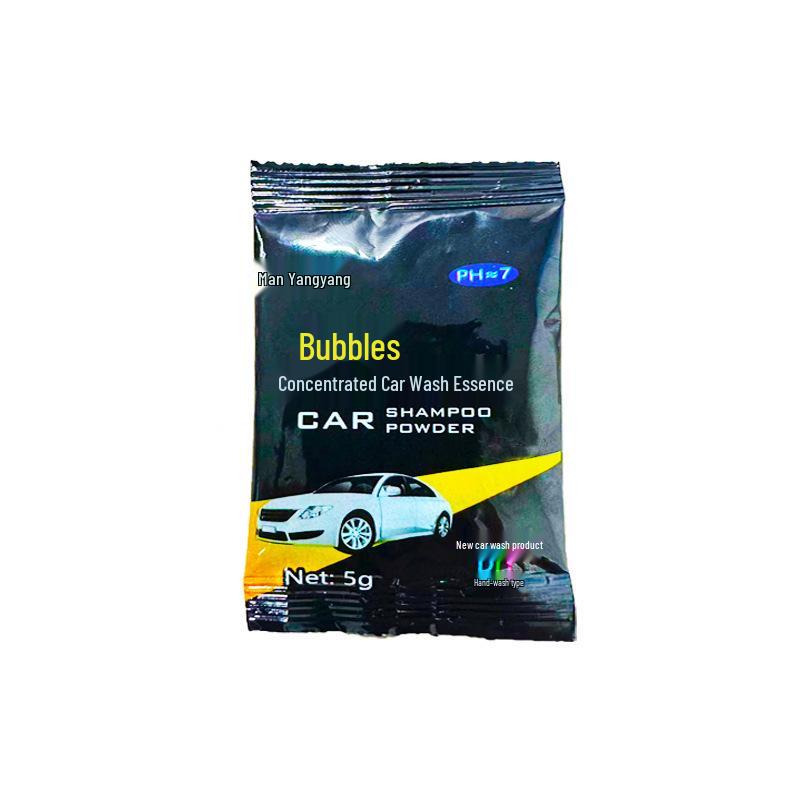 King Strong Stain Removal Concentrated Car Wash Foam Cleaner