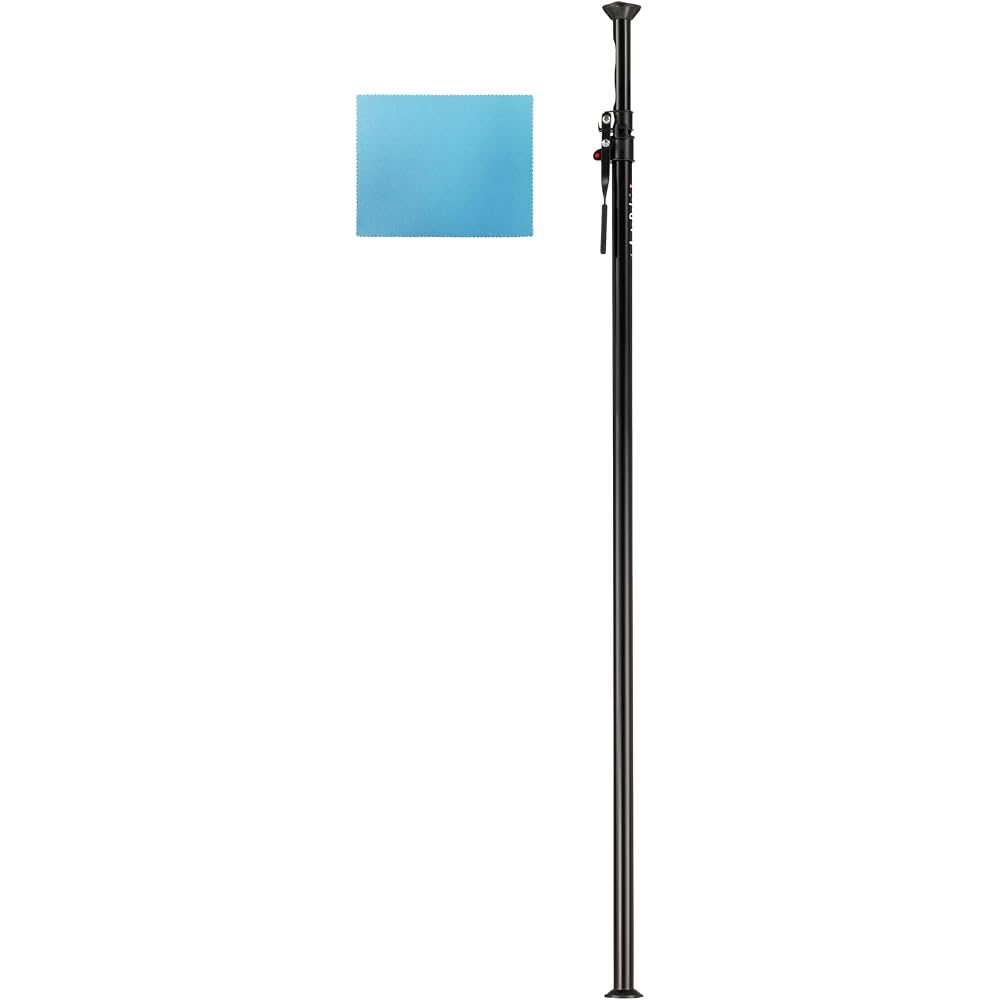 Manfrotto Autopole Black 032B (210cm-370cm) - Amazon.co.jp Exclusive - Tension Pole for Photography, Studio Background Fixing, Cleaning Cloth Included