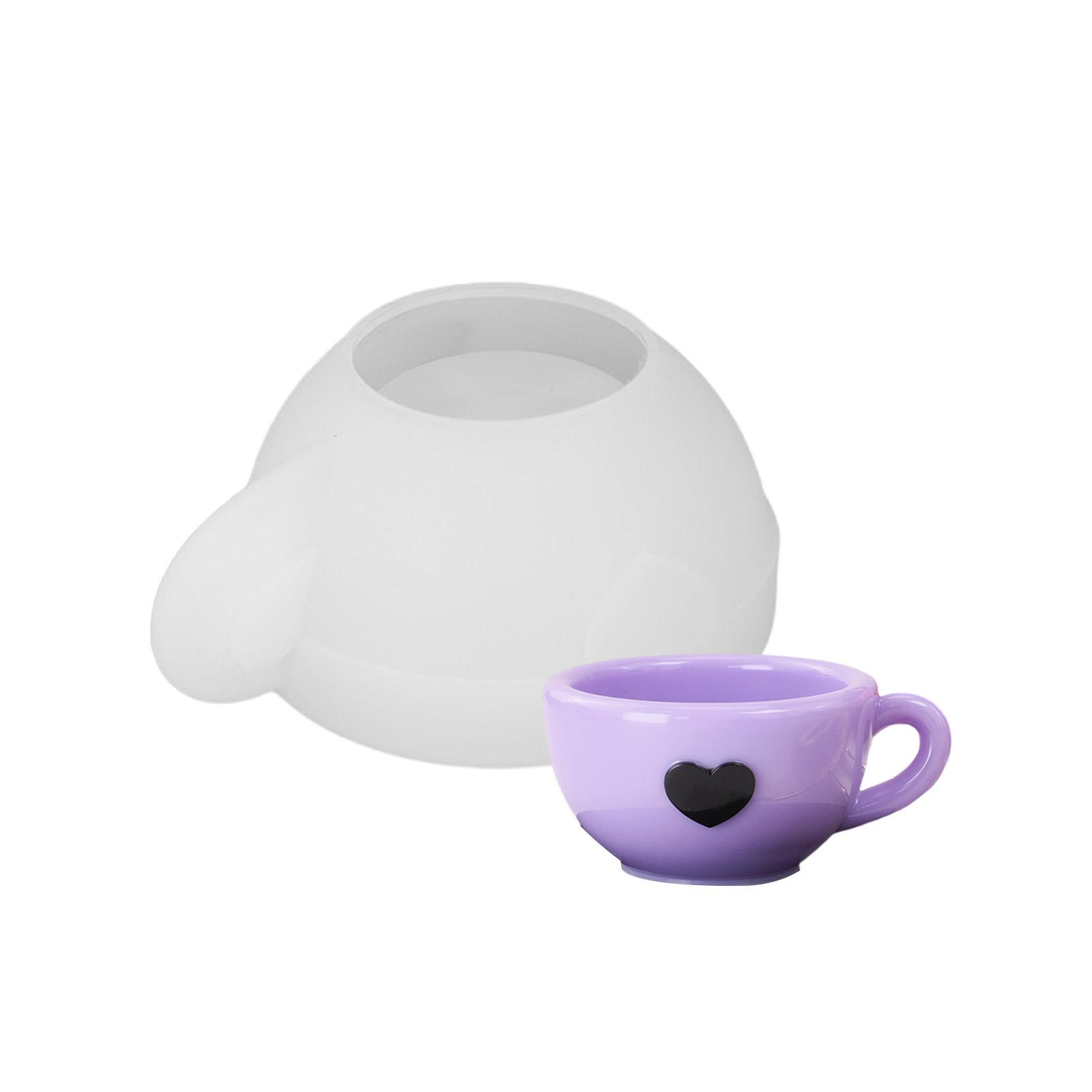 

Силиконовая форма для подсвечника в форме чашки, формы для подносов ручной работы, силиконовая текстура, подходящая для поделок и украшений ручной работы 1