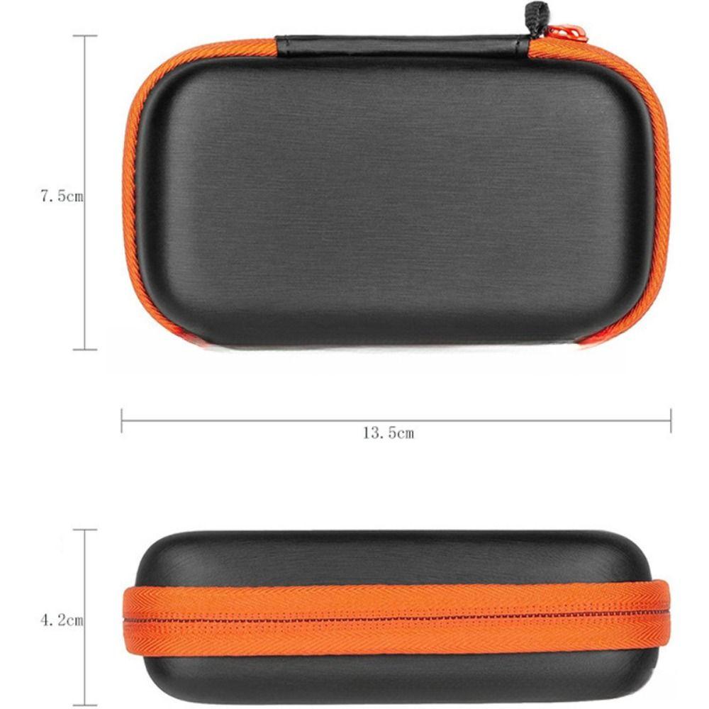 Shockproof Hard Disk Case SSD Storage Earphone Case Bags  Computer Accessories