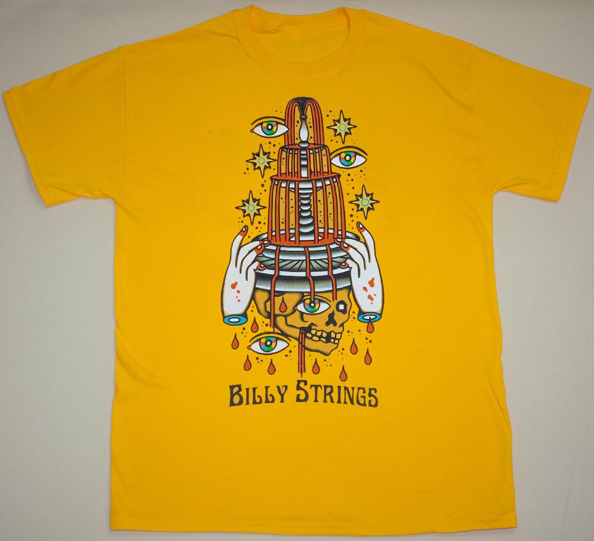 Billy Strings Summer Concert Shirt Funny Gold Unisex S-5XL IM1354 S разноцветный