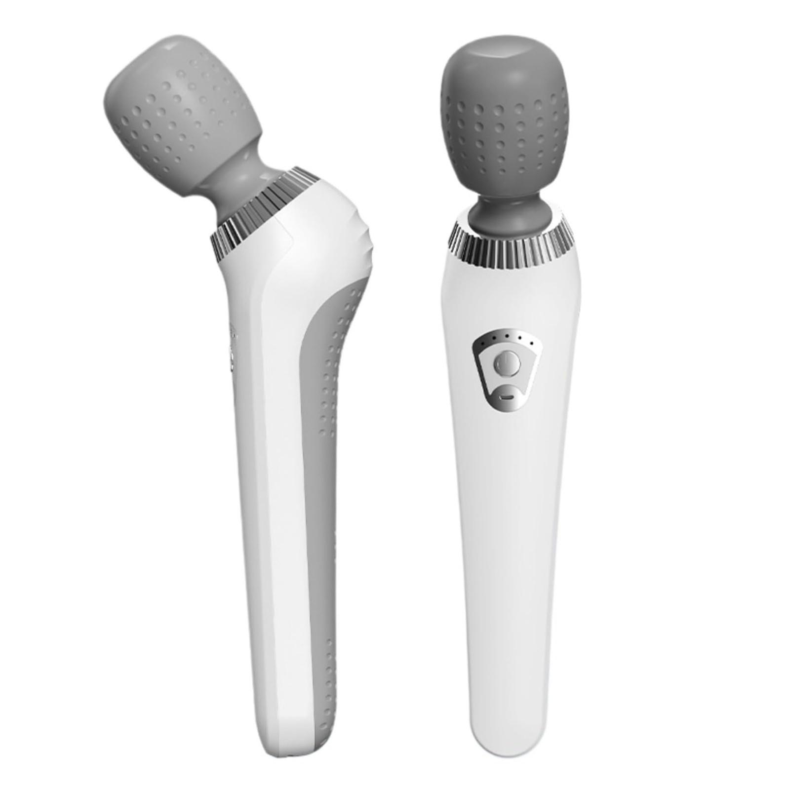 

Устройство для ухода за телом, Маленькое ручное устройство для фитнеса и ухода, Расслабляет мышцы всего тела One Size белый