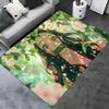 Nezuko Carpet Rug for Living Room Bedroom Home Sofa Decoration,Kids play Non-slip Floor Mat