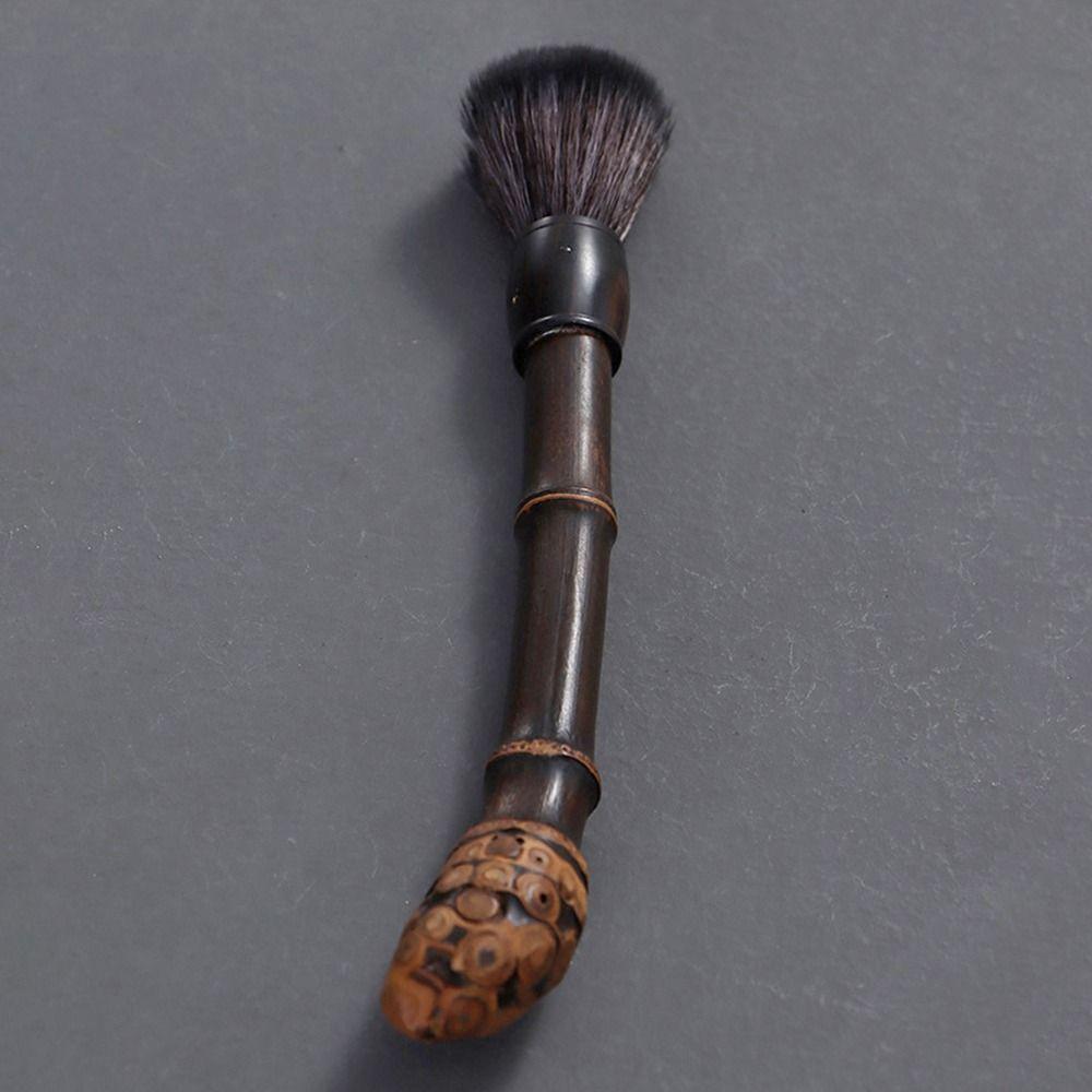 Chinese Style Teaware Cleaning Brush Long Handle Tea Cup Cleaner Durable Tea Brushes  Kitchen