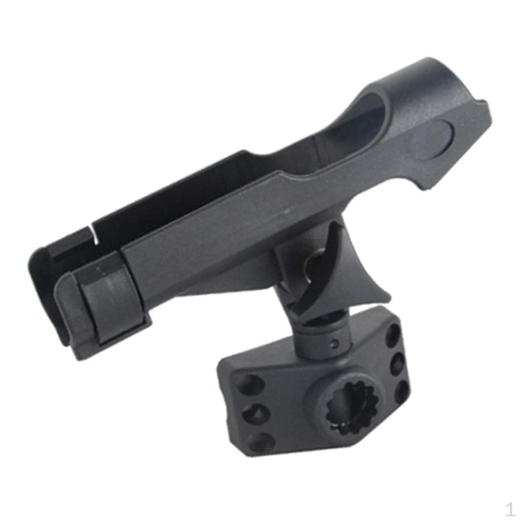 

Fishing Rod Holder Kayak Raft Stand Lightweight Canoe Rack