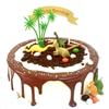 Dinosaur Jungle Cake Decorations Figurines