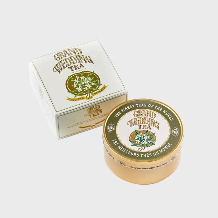 

Свадебный подарок Черный чай_Большой Свадебный Чай (Черный чай) Чай из жестяной банки (100г)