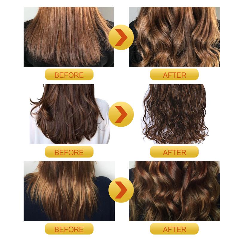 Stylingová pěna s elastinem pro kudrnaté vlasy Nature Volume Styling Hydratační Nadýchaná Zahušťující Vyživující Zvýraznění Vlasů Definiční Gel Krém