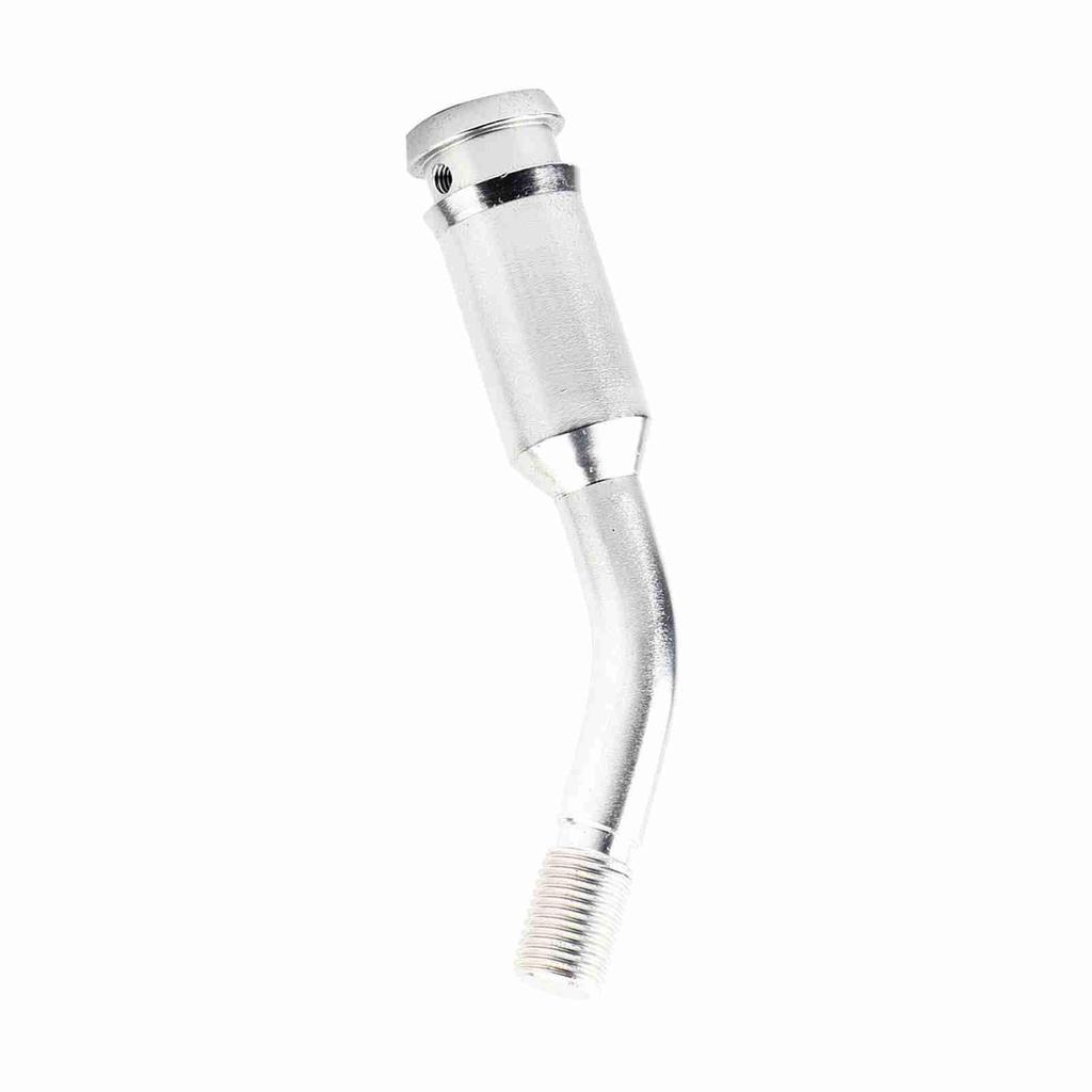 Gear Shifter Stick Lever Extension Shift Knob Extender Chrome Silver for T4 Cars 5-inch