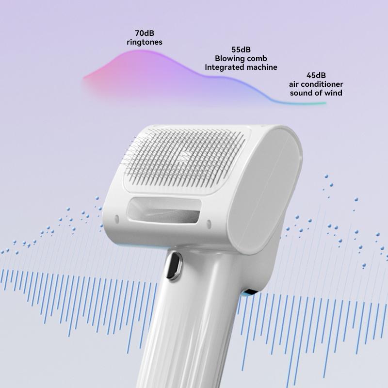 HOOPET Pet Hair Dryer Pulling Hair All-In-One Combing Hair Styling Teddy Dog Cat Bathing Special Drying Blowing Water Machine