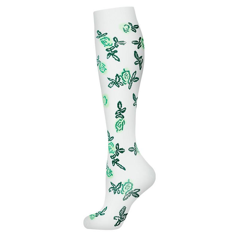 200+ Styles Compression Sports Socks for Men & Women: Breathable, Non-Slip Calf Socks for Fitness & Marathon, Individually Packaged