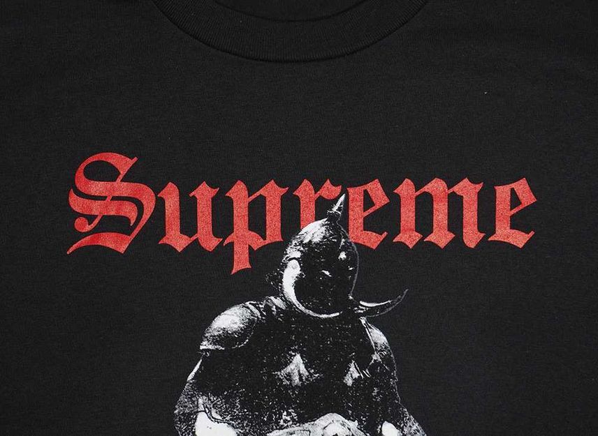 Supreme Frank Frazetta Destruction T-shirt Zwart