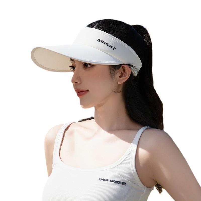 Summer Sun Protection Hat With Wide Brim And Face Shield For Outdoor Women