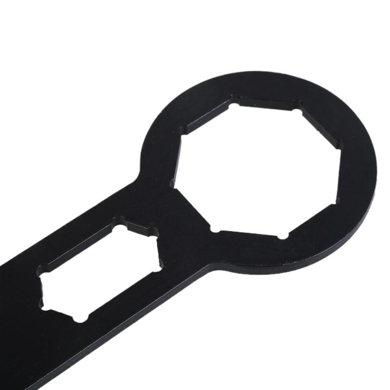 Motorcycle Fork Caps Wench Motorcycle Fork End Tool for Easy Installation and Removal of 49mm 50mm Fork Caps Tool