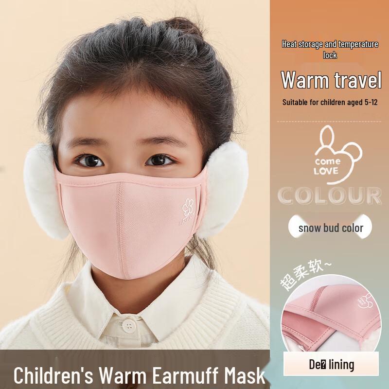 Changbaosen Kids  Warm Mask Earmuffs 2-Pack