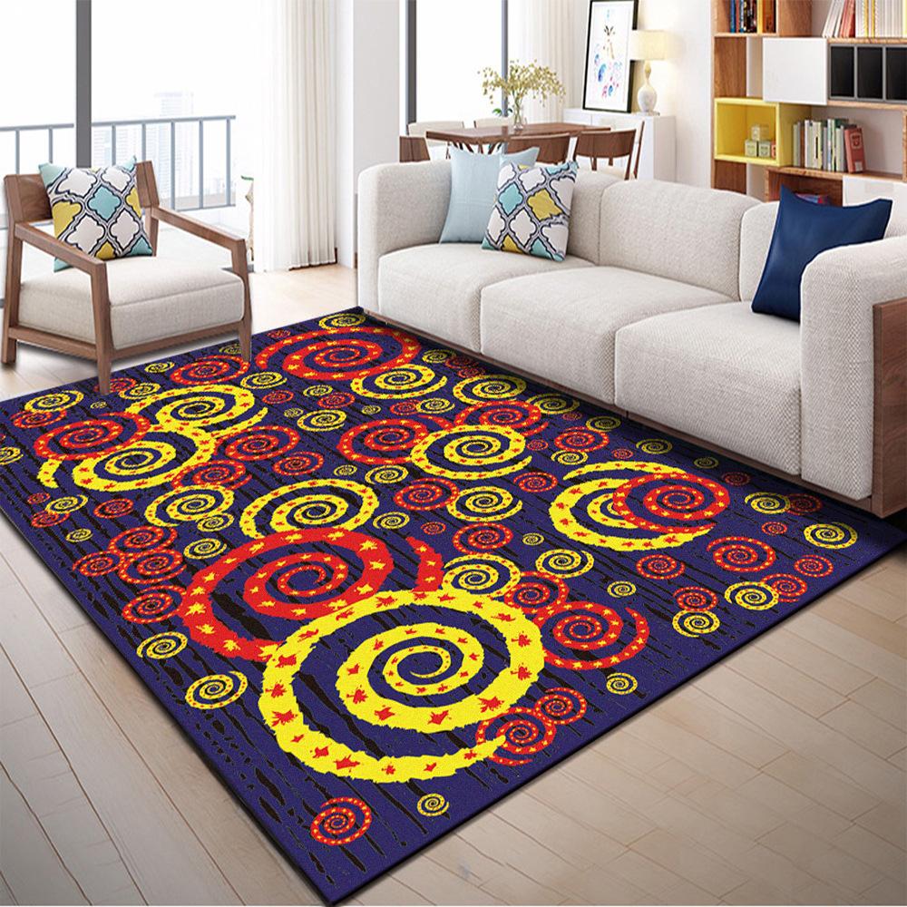 Modern Minimalist Home Living Room Bedroom Carpet European Style Coffee Table Mat Floor Mat