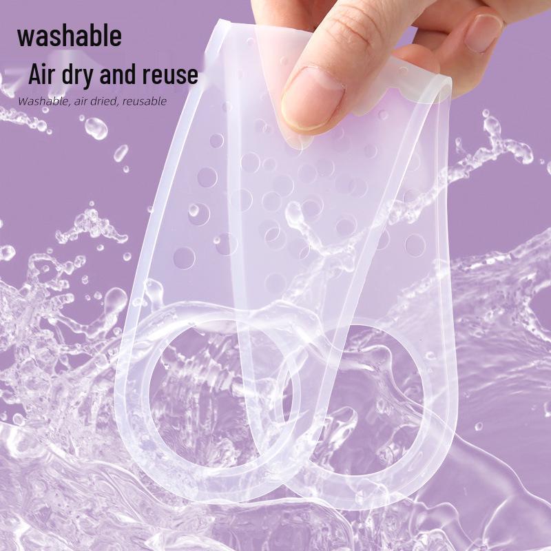 3D Silicone V-Face Lifting Bandage with Ear Loops for Double Chin and Sleep Support